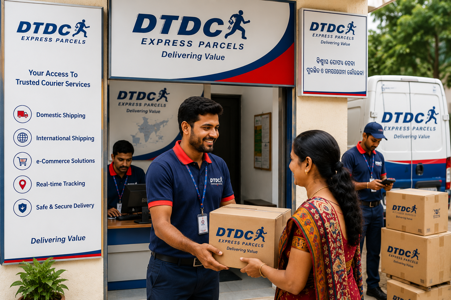 Courier Services DTDC