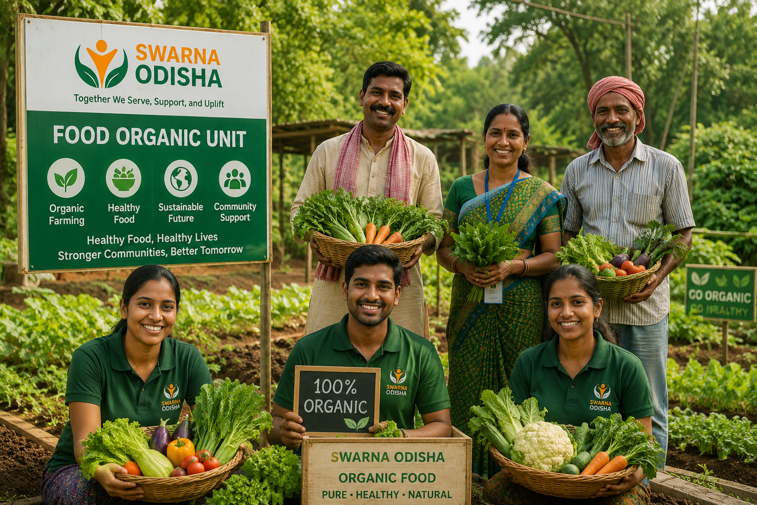 Food Organic Unit